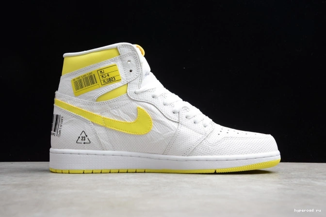 First Class 555088-170 Air Retro High Jordan OG 1 Flight 1107